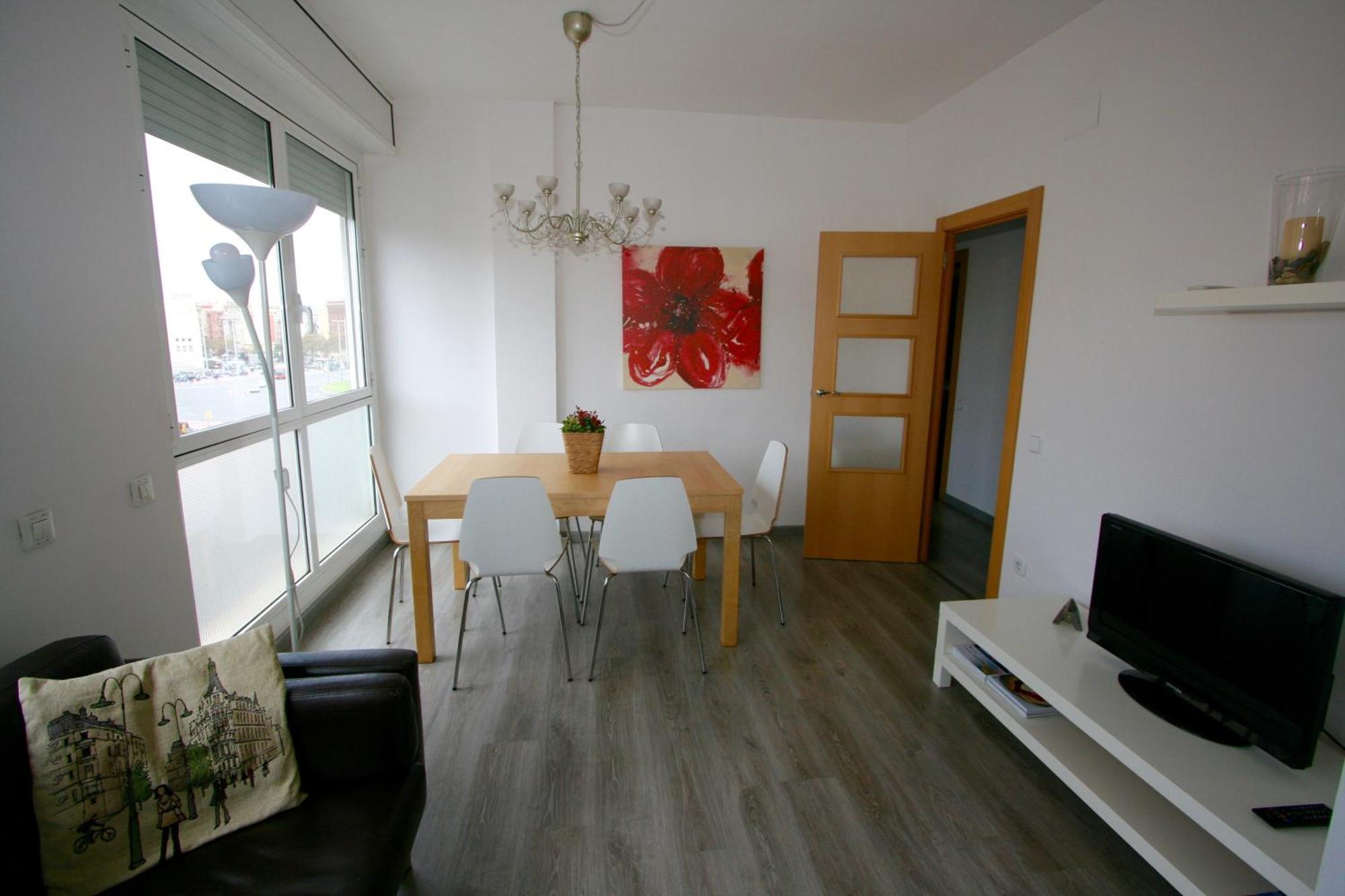 Aparteasy Barcelona Zimmer foto